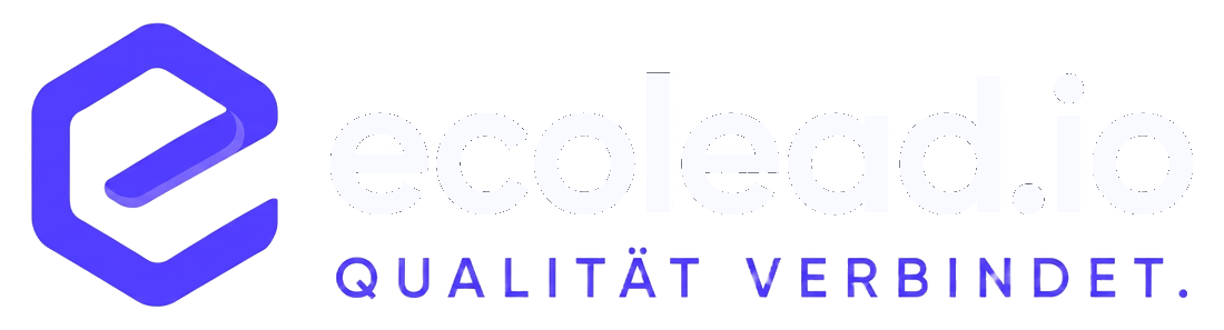 ecolead.io – Qualität verbindet.